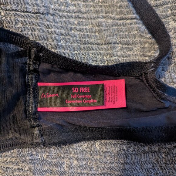 La SENZA, Black so free, full coverage Bra - Picture 3 of 3